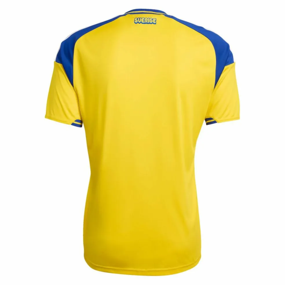 adidas · Schweden Trikot Home WM 2026 Kids