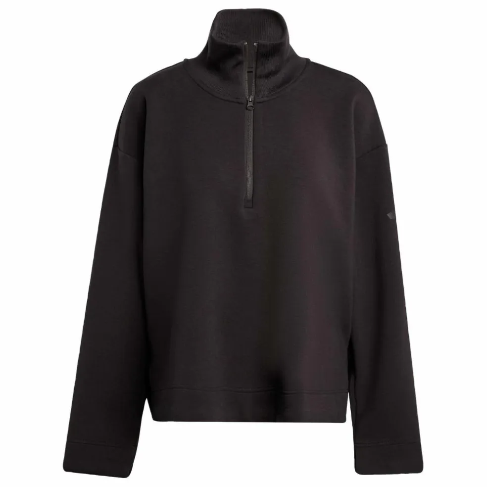 adidas · Soft Lux Sweatshirt, Reißverschluss bis