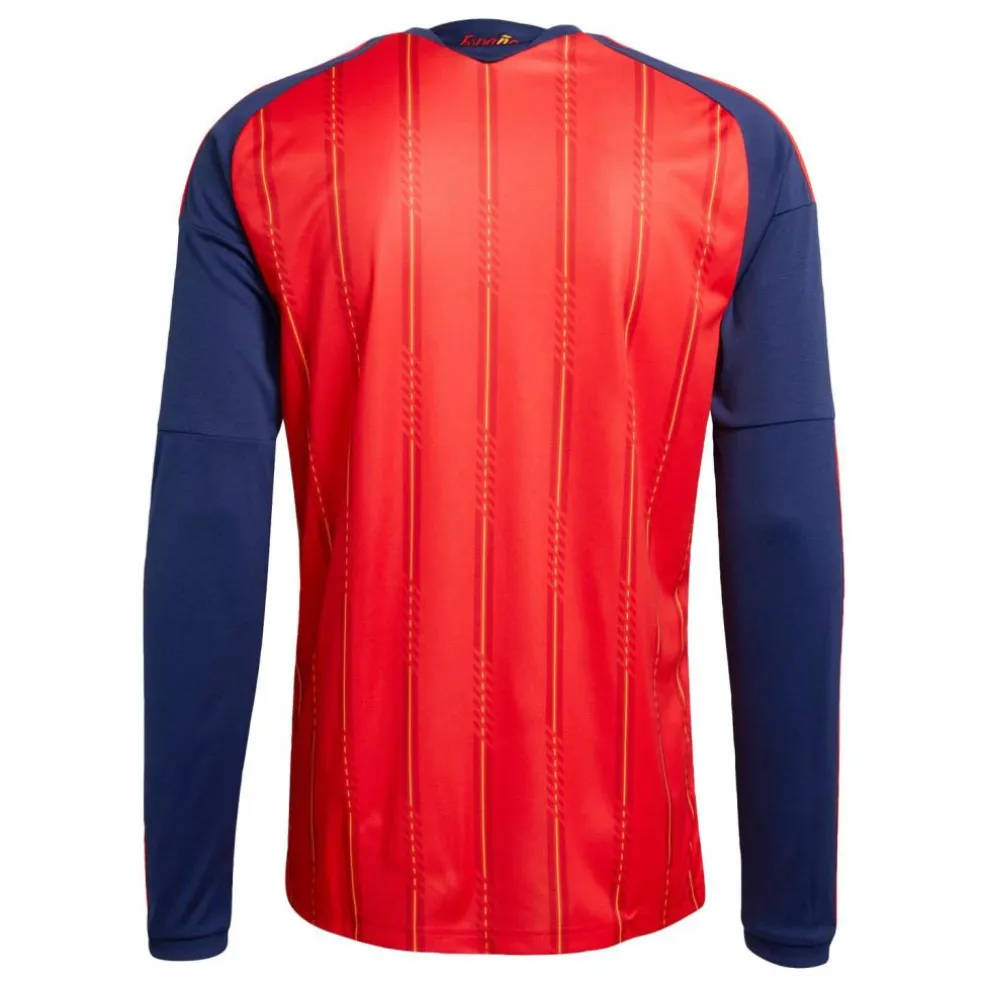 adidas · Spanien 26 langärmliges Heimtrikot