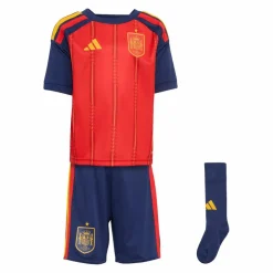 adidas · Spanien Trikot Set Home WM 2026 Kids