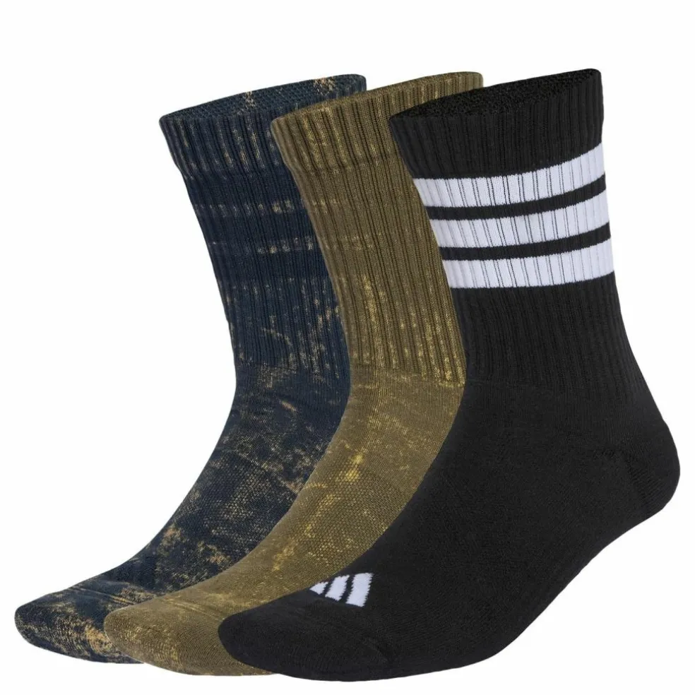 adidas · Stonewash Crew Socken, 3 Paar