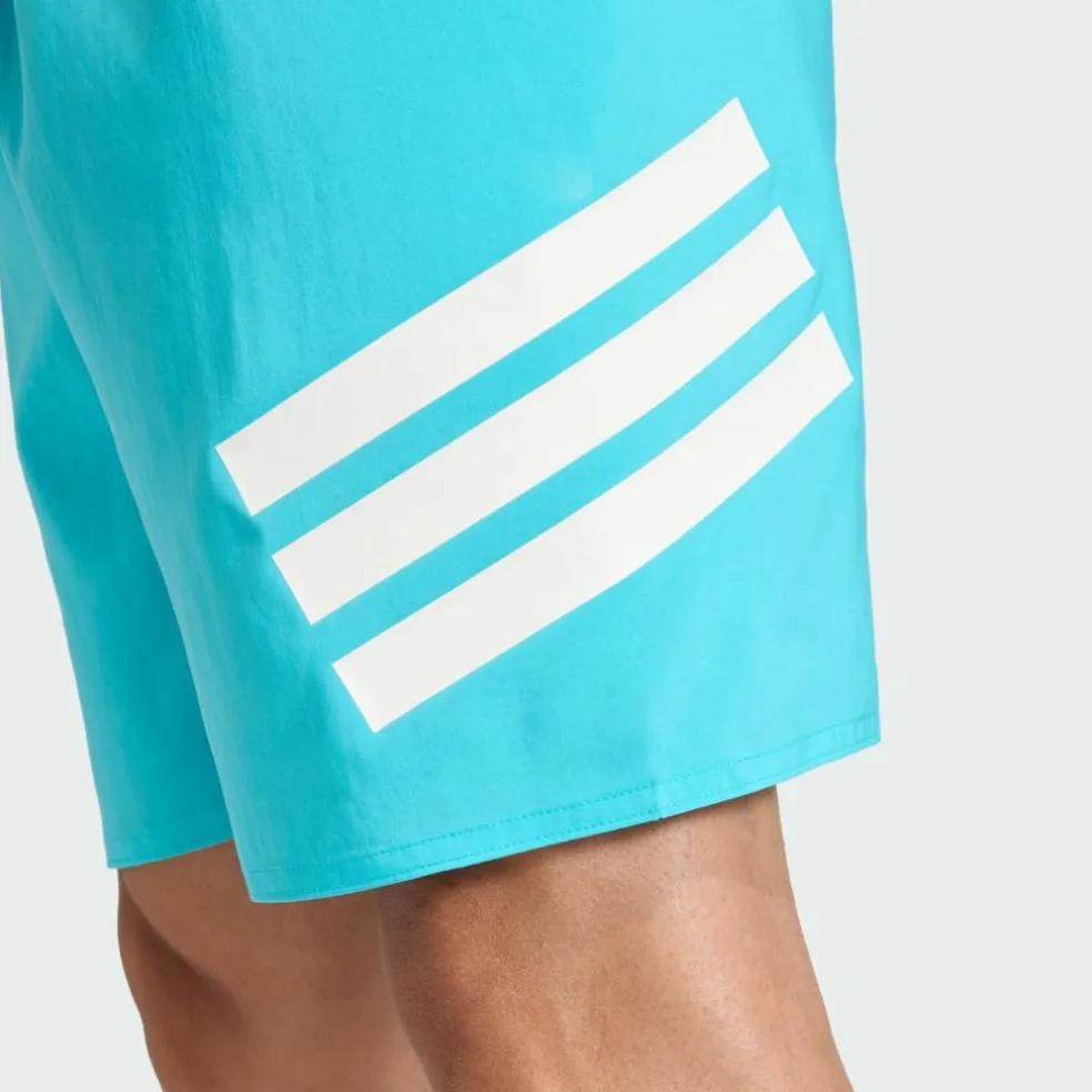adidas · 3-Streifen 8-Inch Badeshorts