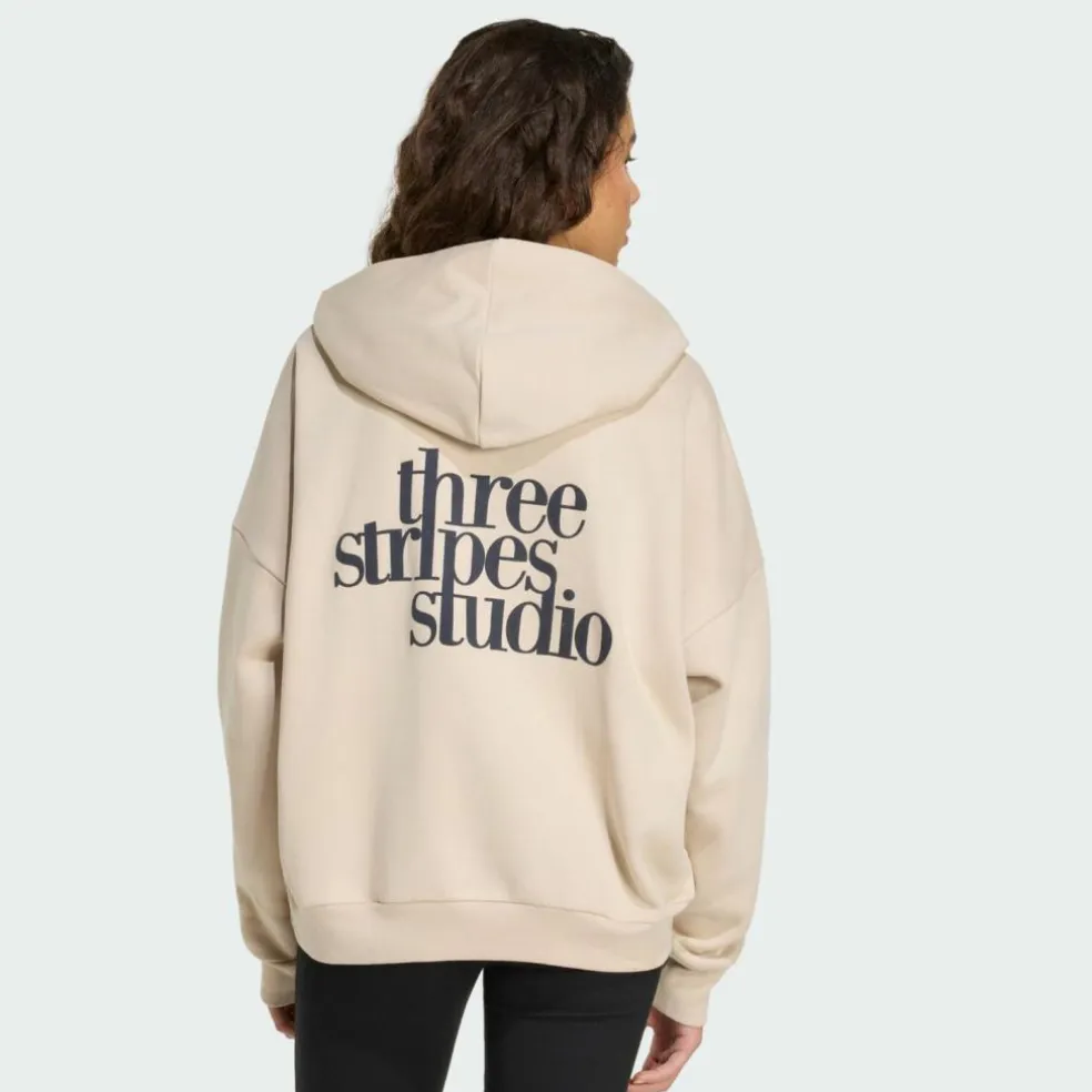 adidas · 3-STREIFEN STUDIO HOODIE