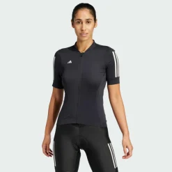 adidas · Tempo 3-Streifen Radtrikot