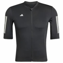 adidas · Tempo 3-Streifen Radtrikot