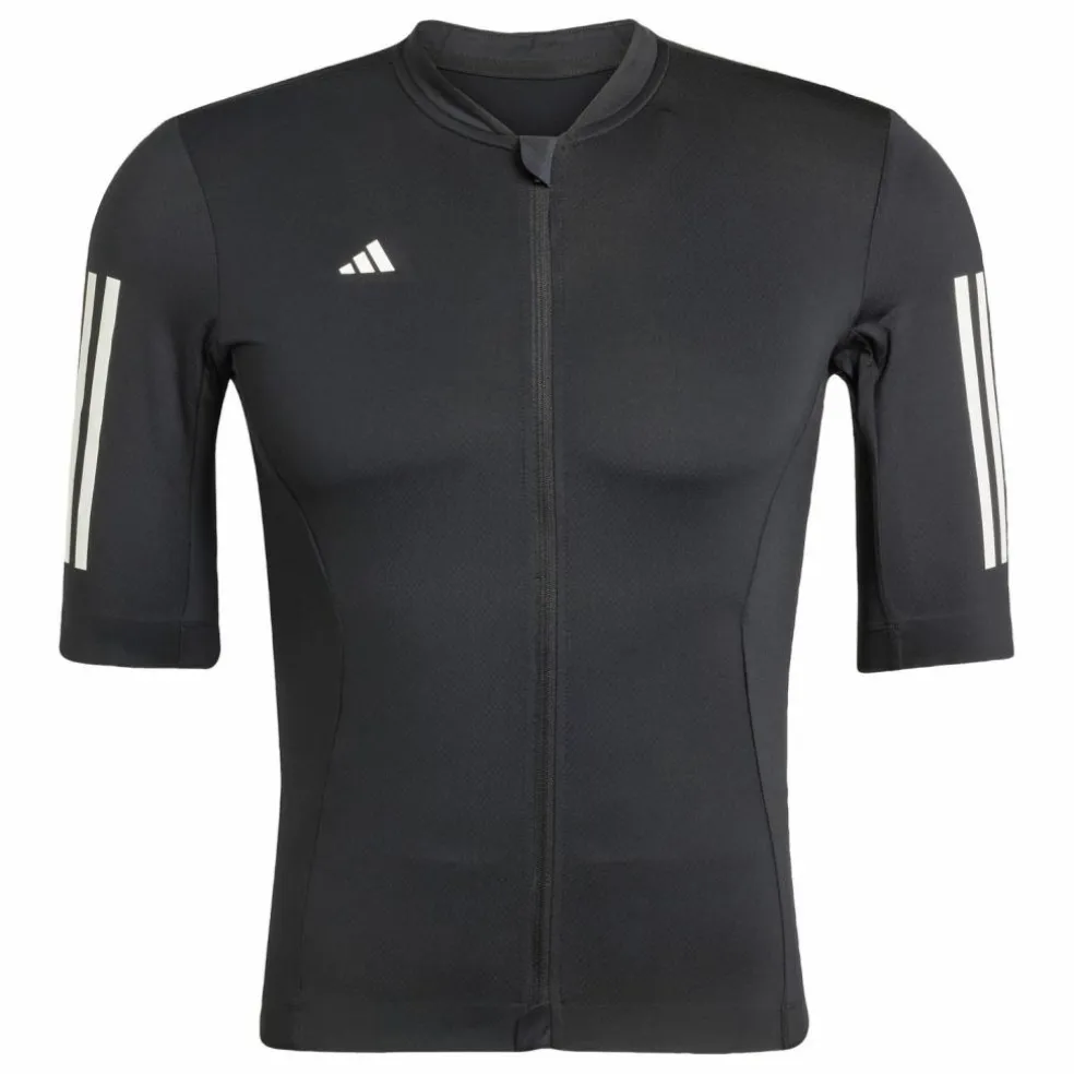 adidas · Tempo 3-Streifen Radtrikot
