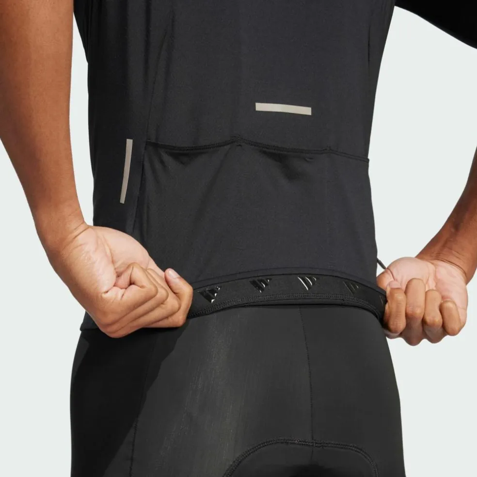 adidas · Tempo 3-Streifen Radtrikot