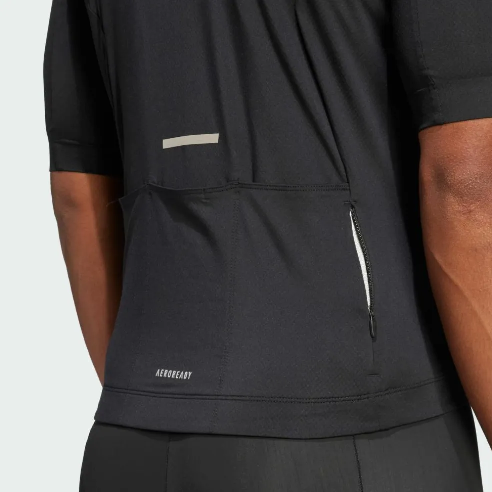 adidas · Tempo 3-Streifen Radtrikot