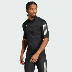 adidas · Tempo 3-Streifen Radtrikot