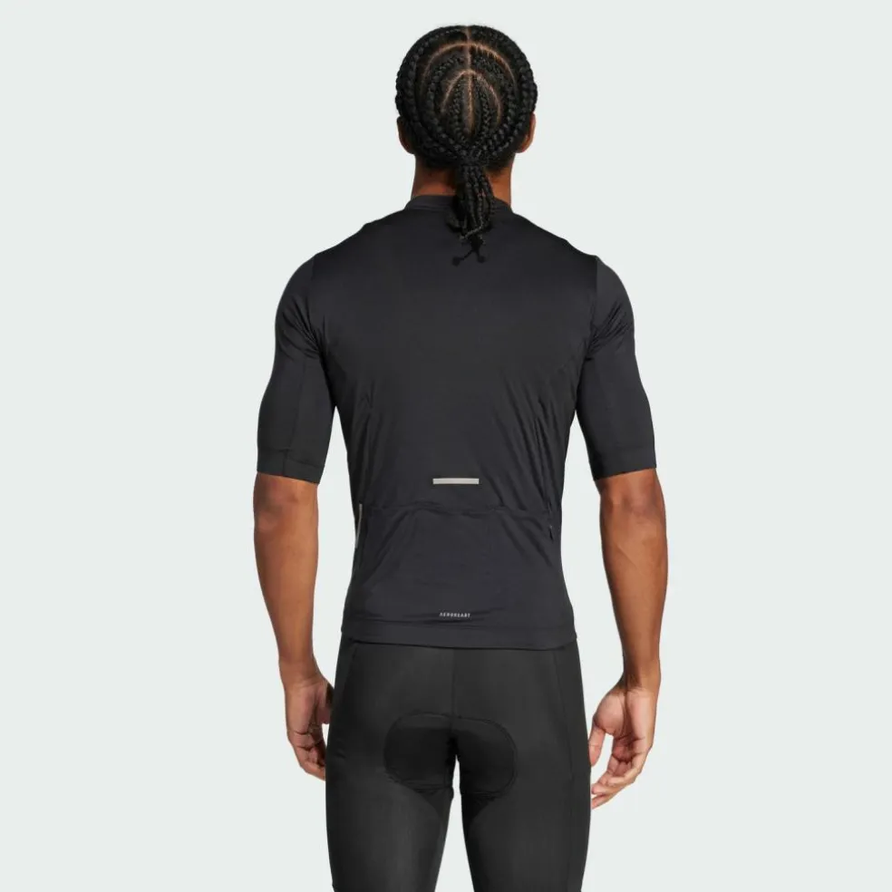 adidas · Tempo 3-Streifen Radtrikot