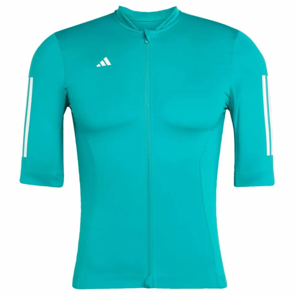 adidas · Tempo 3-Streifen Radtrikot