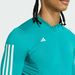 adidas · Tempo 3-Streifen Radtrikot