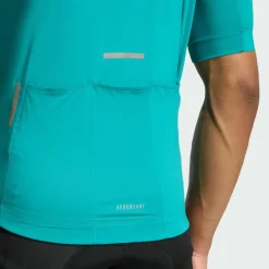 adidas · Tempo 3-Streifen Radtrikot