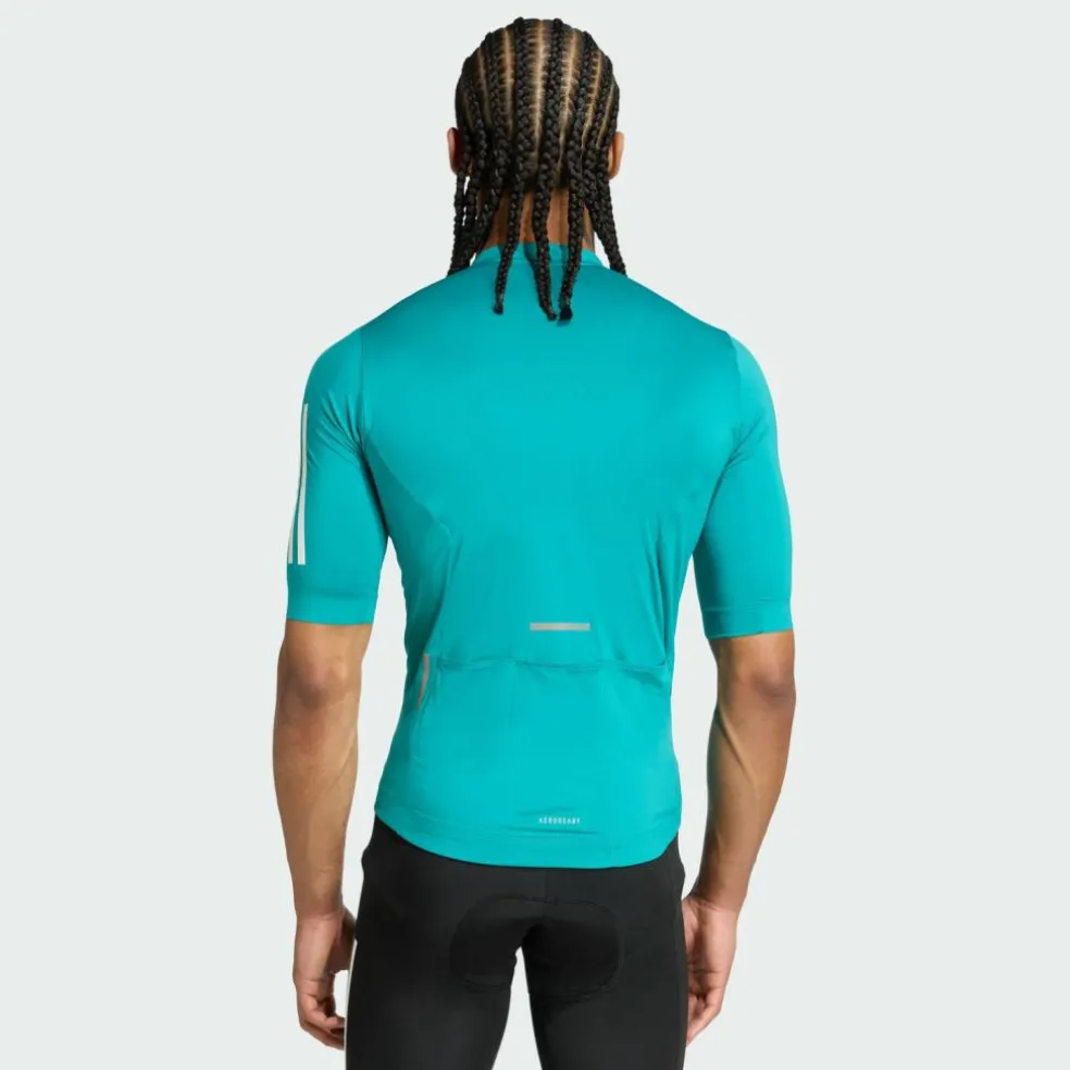 adidas · Tempo 3-Streifen Radtrikot
