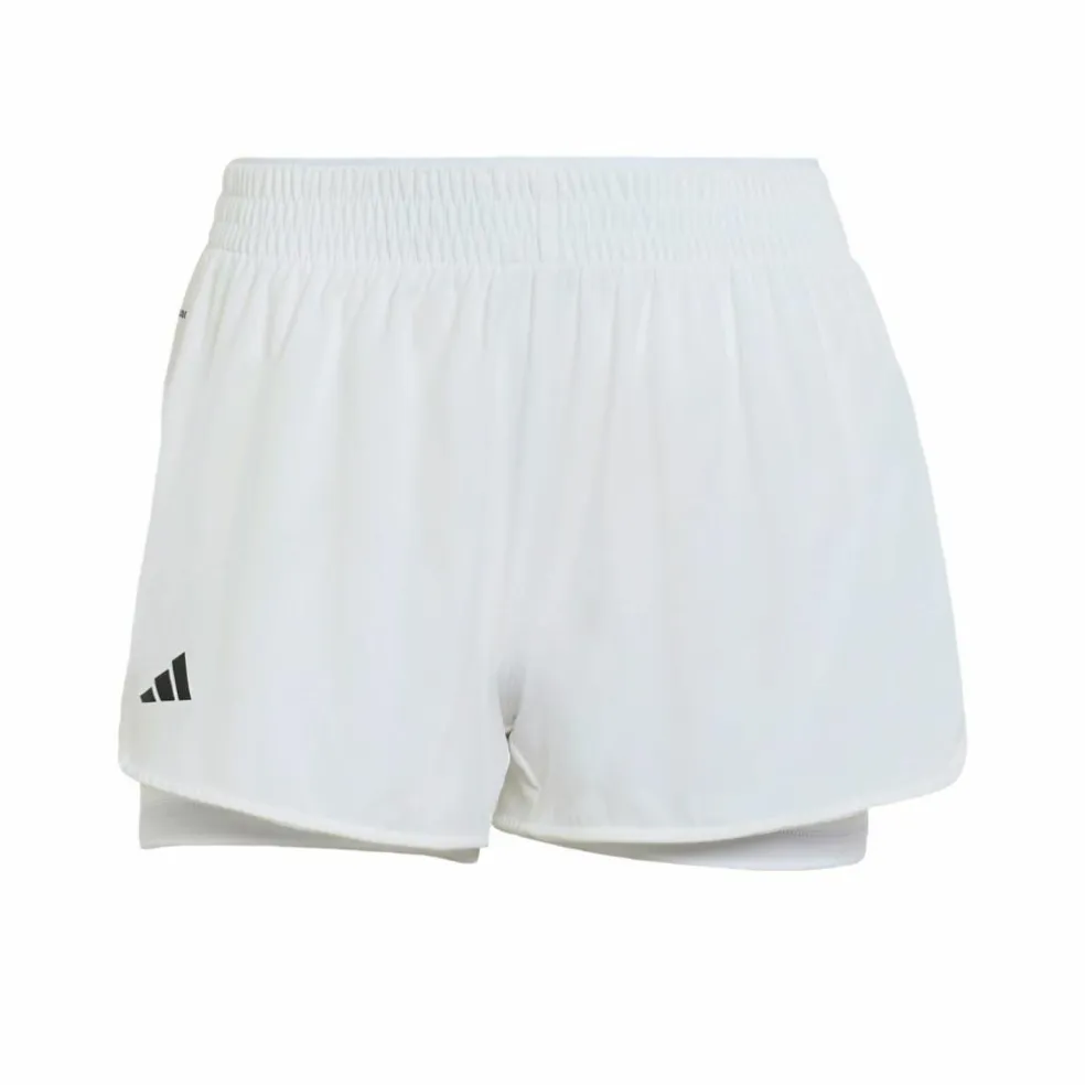adidas · TENNIS CLIMACOOL 2IN1 MATCH SHORTS