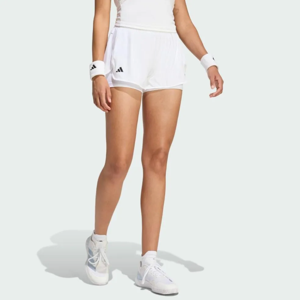 adidas · TENNIS CLIMACOOL 2IN1 MATCH SHORTS