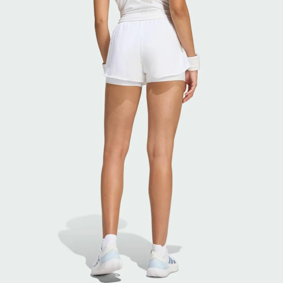 adidas · TENNIS CLIMACOOL 2IN1 MATCH SHORTS