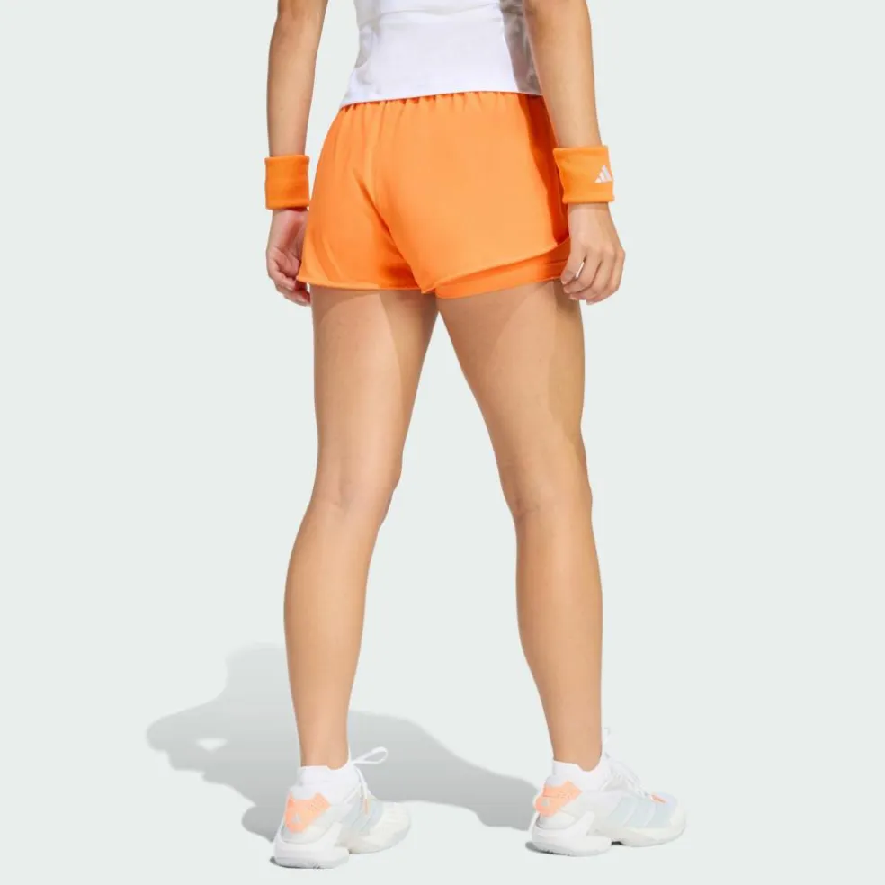 adidas · TENNIS CLIMACOOL 2IN1 MATCH SHORTS