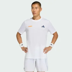 adidas · Tennis Hot Egg Grafik T-Shirt