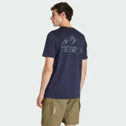 adidas · TERREX MOUNTAIN T-SHIRT MIT GRAFIK