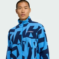 adidas · Terrex Multi Printed Fleecejacke