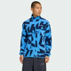 adidas · Terrex Multi Printed Fleecejacke