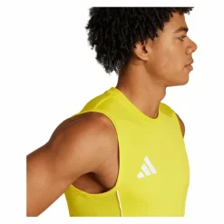 adidas · Tiro 25 Competition Tanktop Weiß