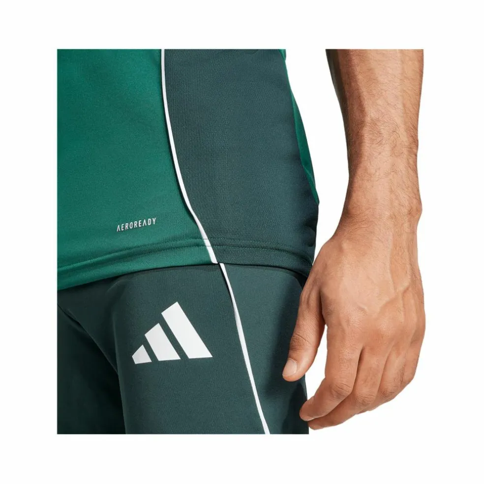 adidas · Tiro 25 Competition Tanktop Weiß