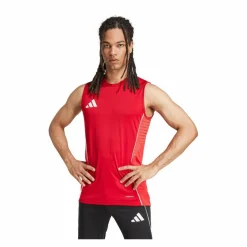 adidas · Tiro 25 Competition Tanktop Weiß