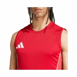 adidas · Tiro 25 Competition Tanktop Weiß