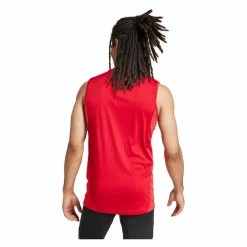 adidas · Tiro 25 Competition Tanktop Weiß