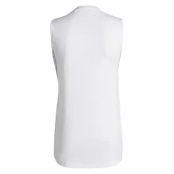 adidas · Tiro 25 Competition Tanktop Weiß