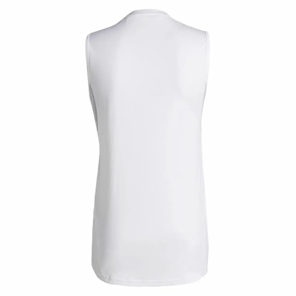 adidas · Tiro 25 Competition Tanktop Weiß