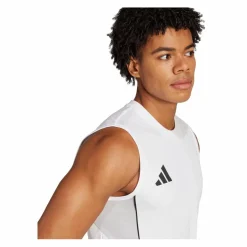 adidas · Tiro 25 Competition Tanktop Weiß