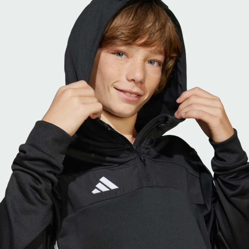 adidas · Tiro 25 Essentials Kids Sweat Hoodie