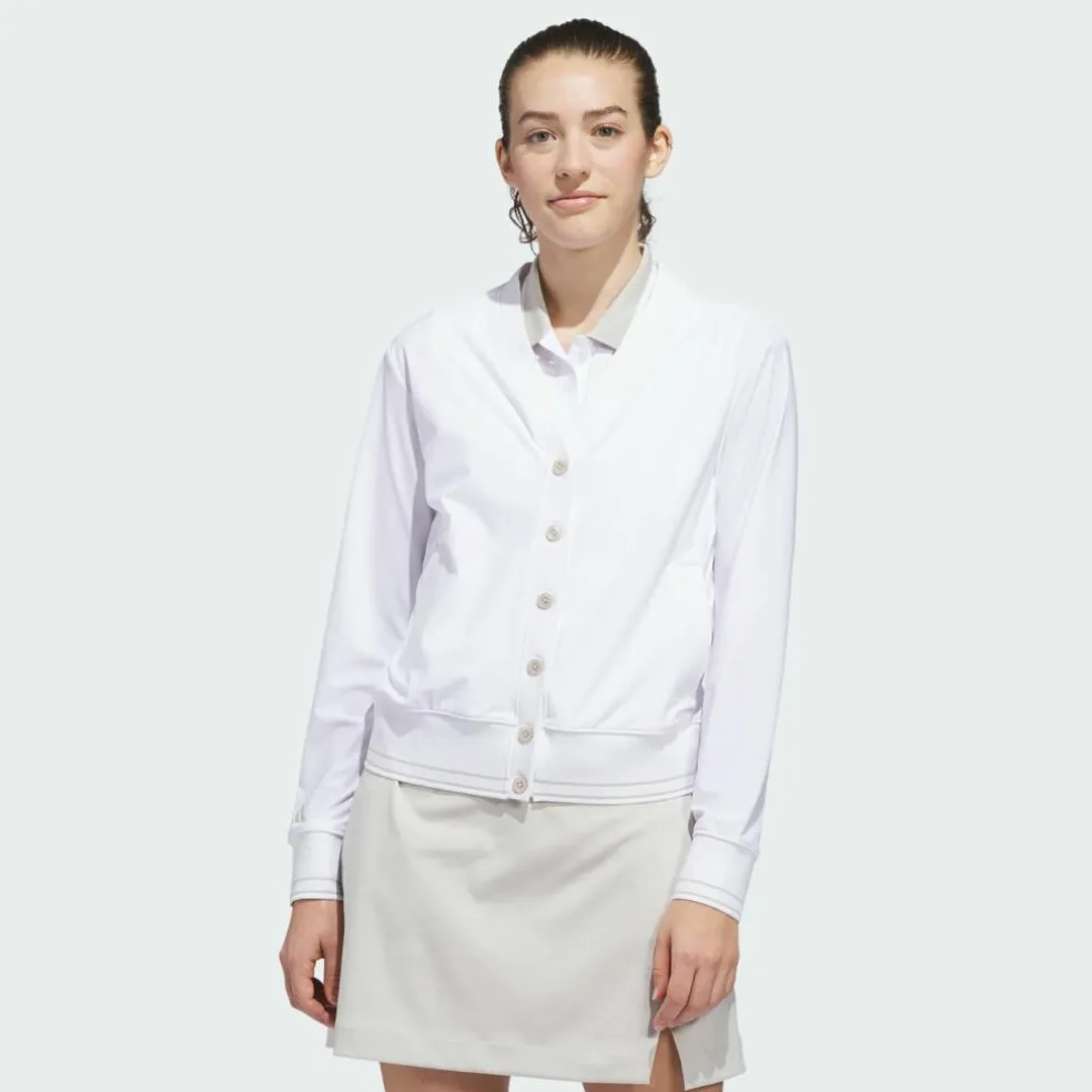 adidas · ULTIMATE365 TOUR CARDIGAN