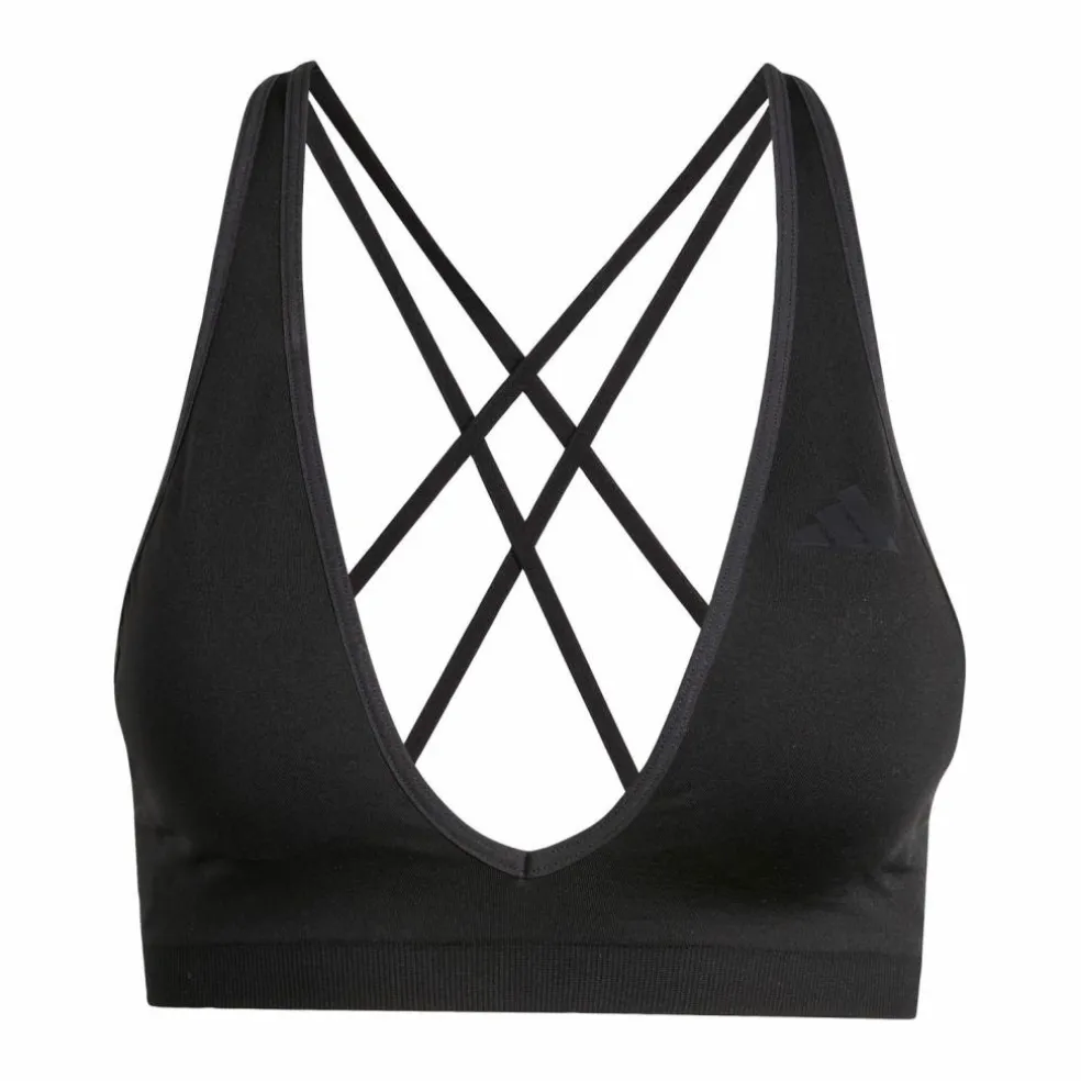 adidas · Workout Essentials Knit Light Support BH