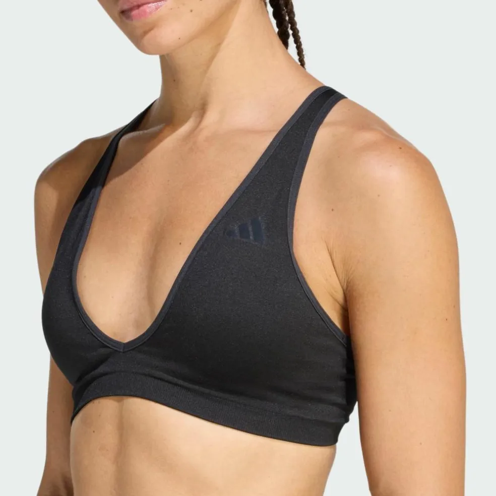 adidas · Workout Essentials Knit Light Support BH