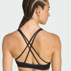 adidas · Workout Essentials Knit Light Support BH