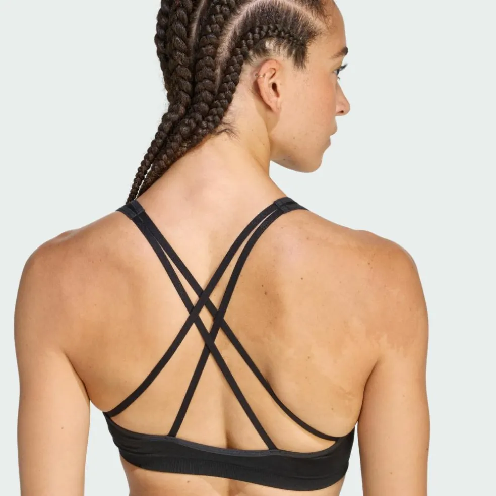 adidas · Workout Essentials Knit Light Support BH