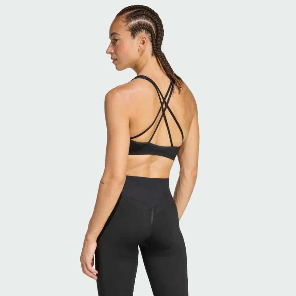 adidas · Workout Essentials Knit Light Support BH