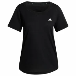 adidas · Workout Essentials T-Shirt mit tiefem