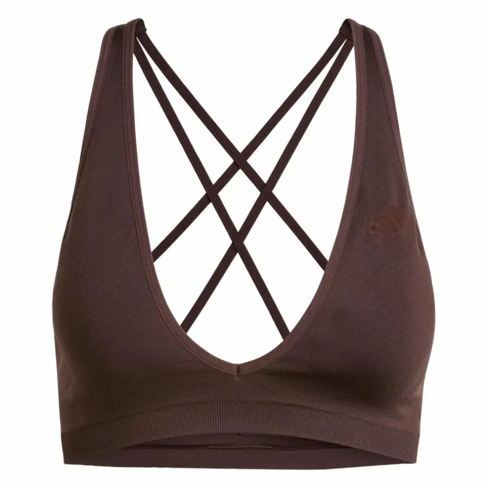 adidas · Workout Essentials Knit Light Support BH