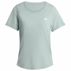 adidas · Workout Essentials T-Shirt mit tiefem