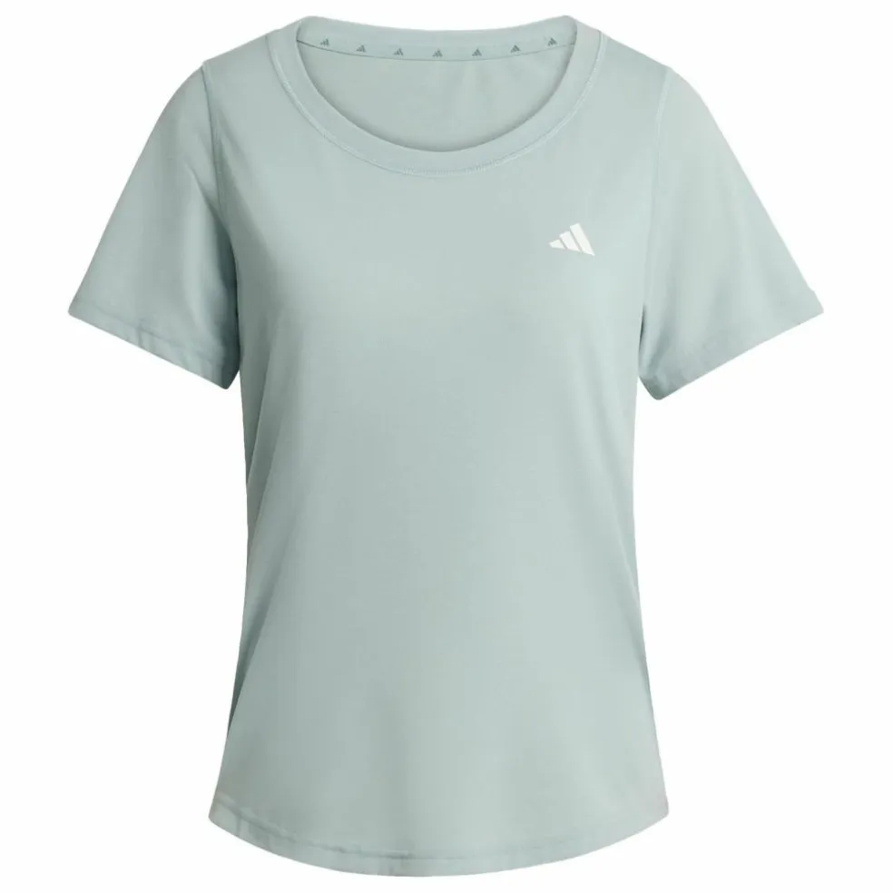 adidas · Workout Essentials T-Shirt mit tiefem