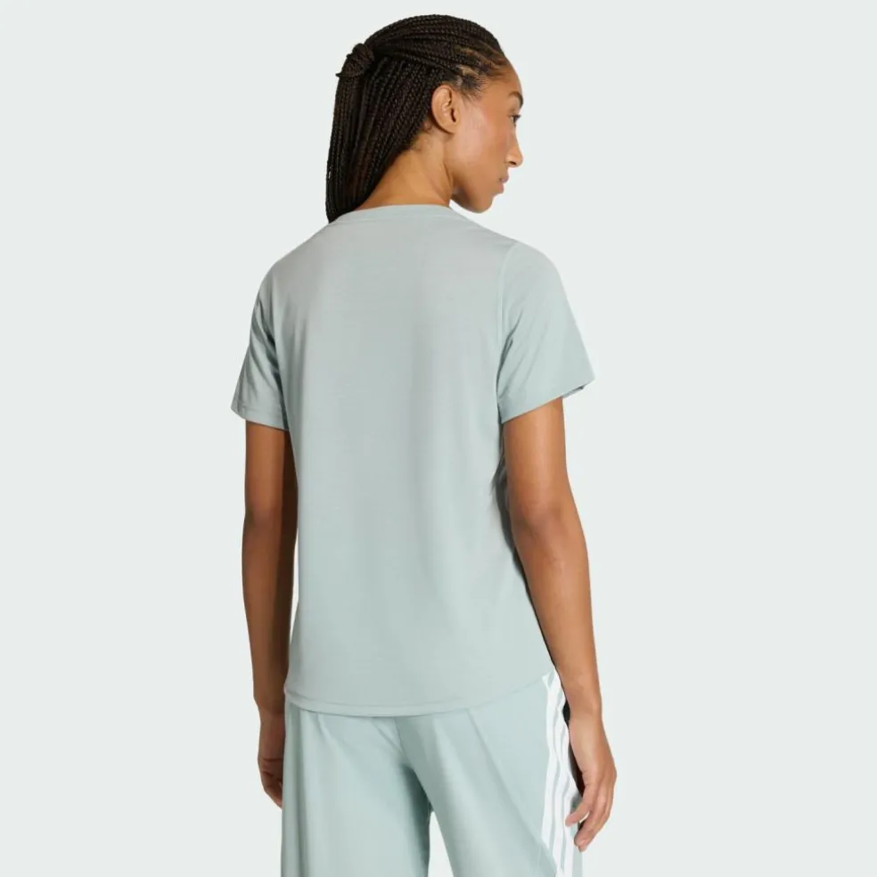 adidas · Workout Essentials T-Shirt mit tiefem
