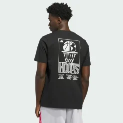 adidas · World Wide Hoops Graphic T-Shirt