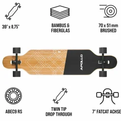 Apollo · Black Bali Power Slide