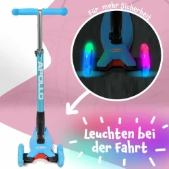 Apollo · Roller Kids Whiz LED Wheels