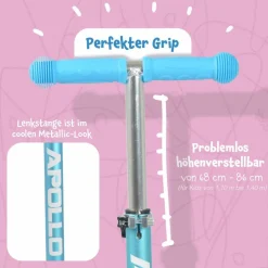 Apollo · Roller Kids Whiz LED Wheels